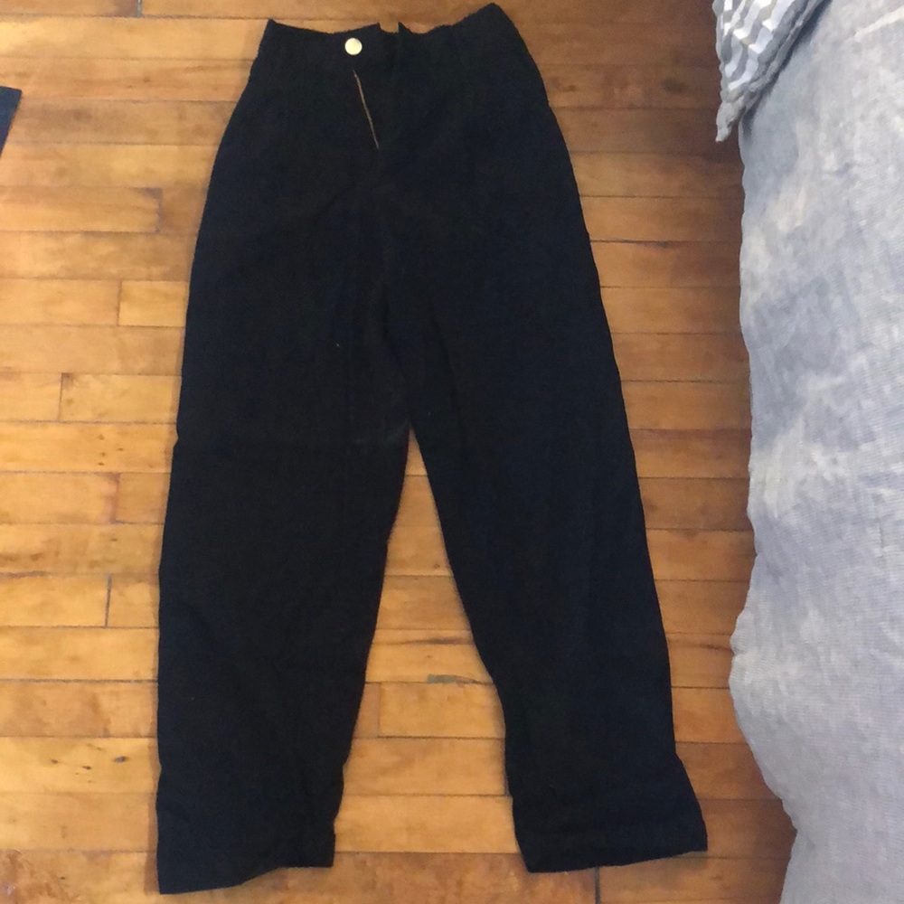 Big Bud Press Black Trousers